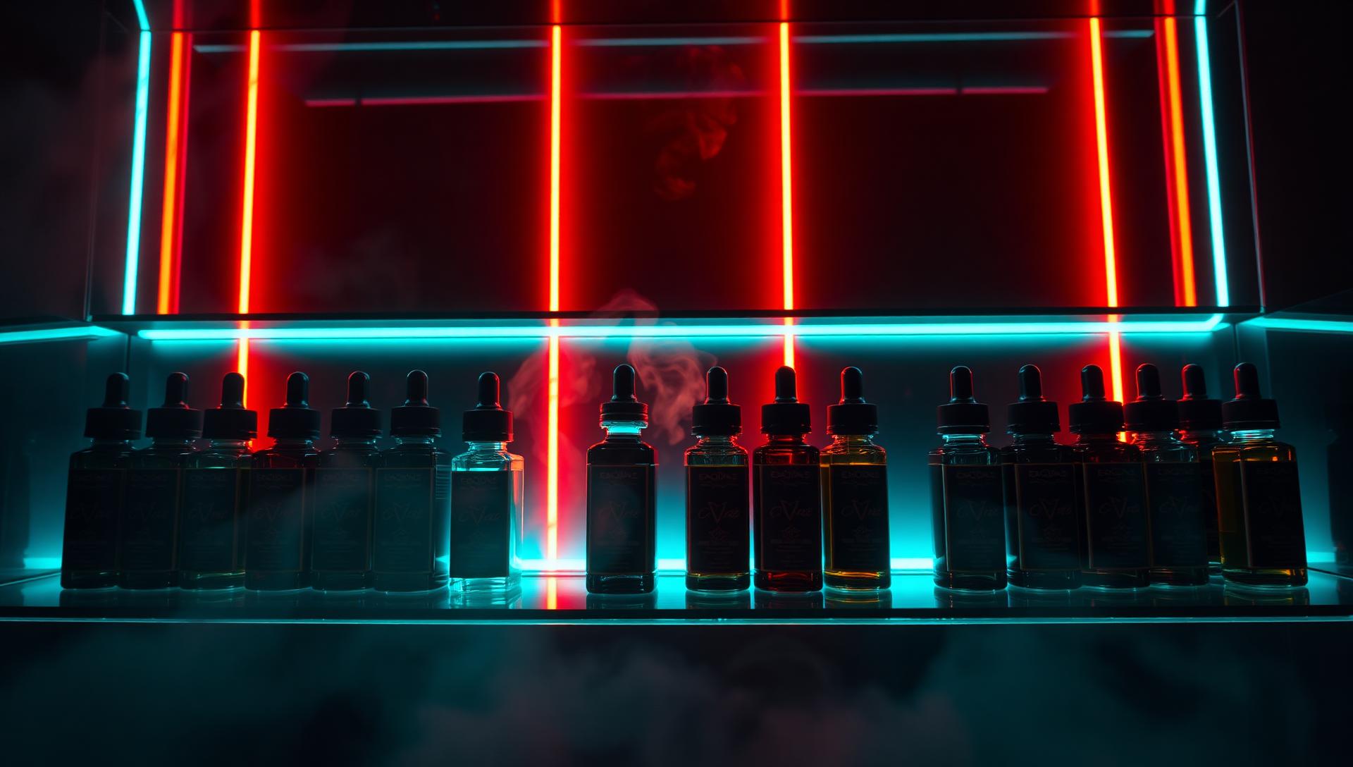 Vape Juice & E-Liquid — premium smoke shop selection at Sterling Tobacco Vape & Glass